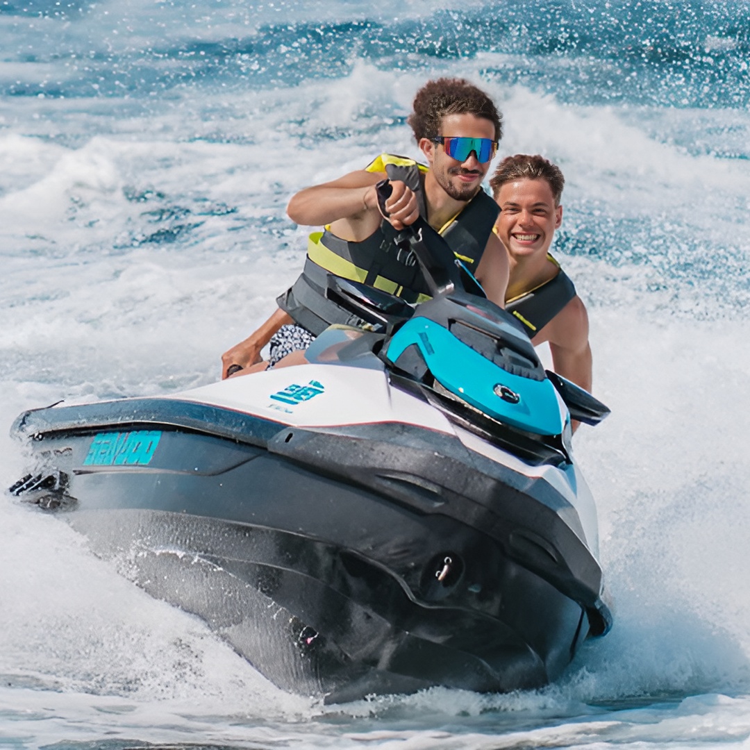 Tour en Jet Ski por la Isla Alcanda