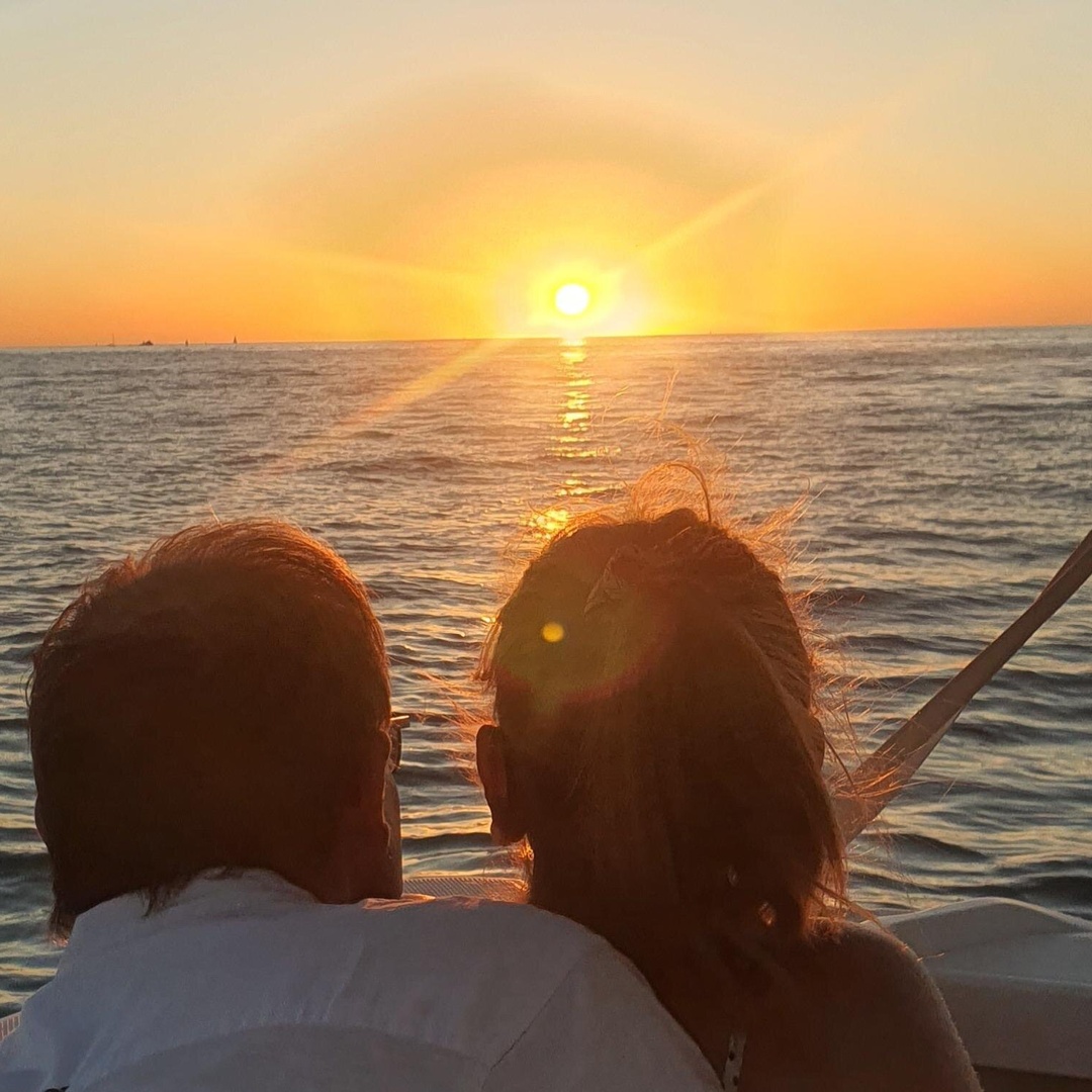 Paseo romantico en la Bahia de Cadiz en Cádiz