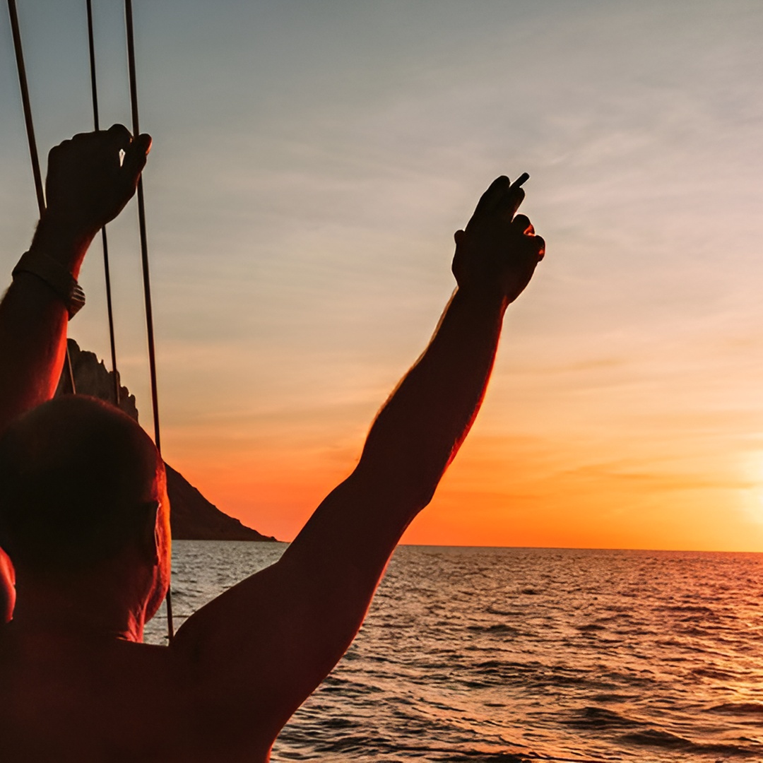 Crucero en velero privado de medio día en Ibiza en Ibiza