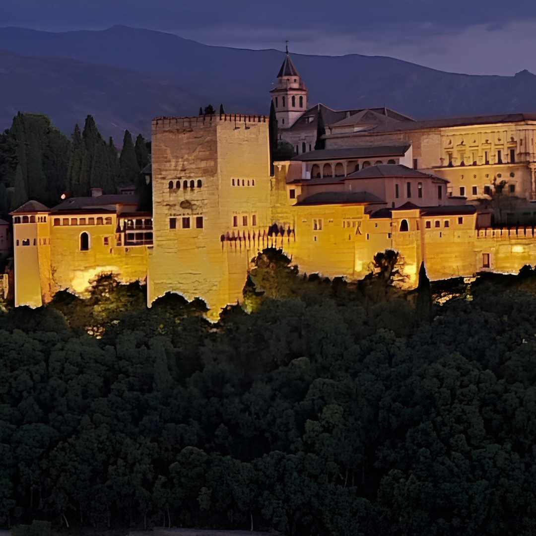 Recorrido privado por la Alhambra de Granada(incluye tickets) en Granada