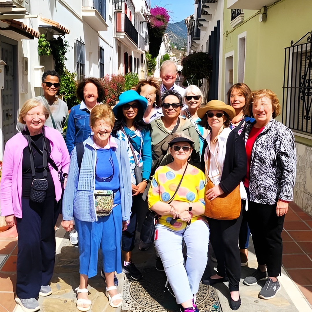 Marbella : Tour a pie en grupo