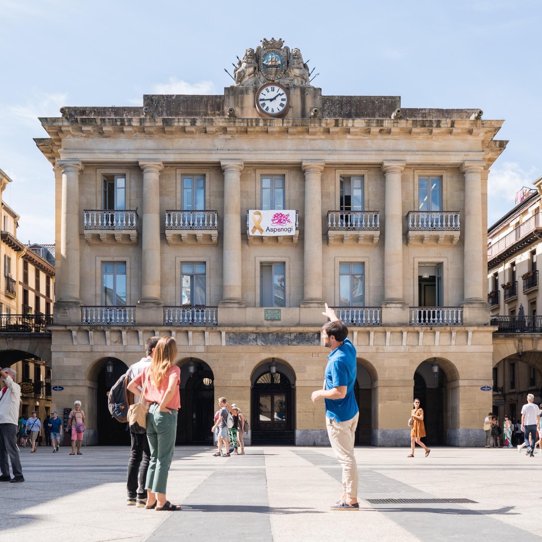 Tour privado a pie en San Sebastián en San Sebastián