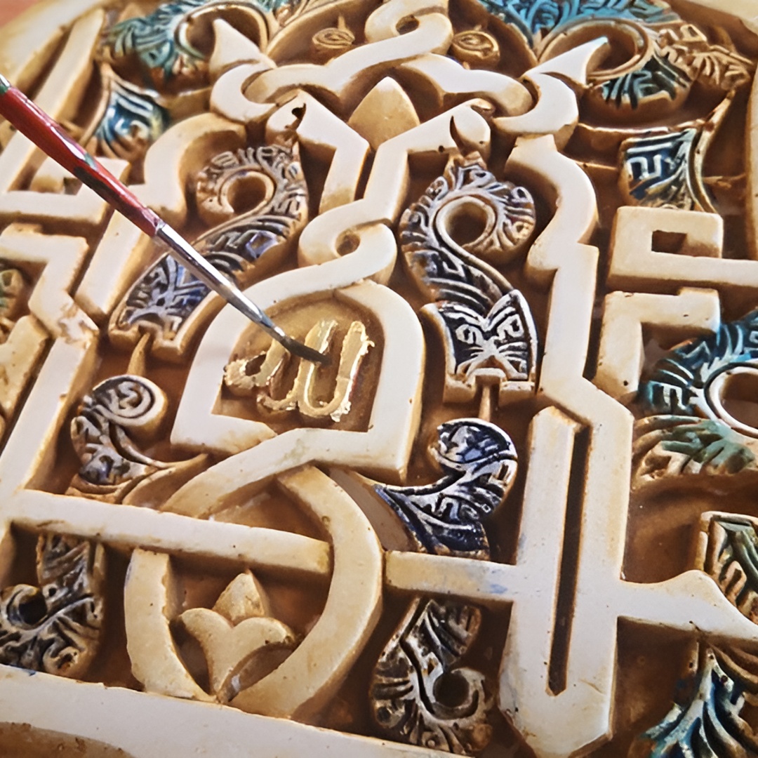 2-Horas Taller artesanía "La Alhambra con tus manos"
