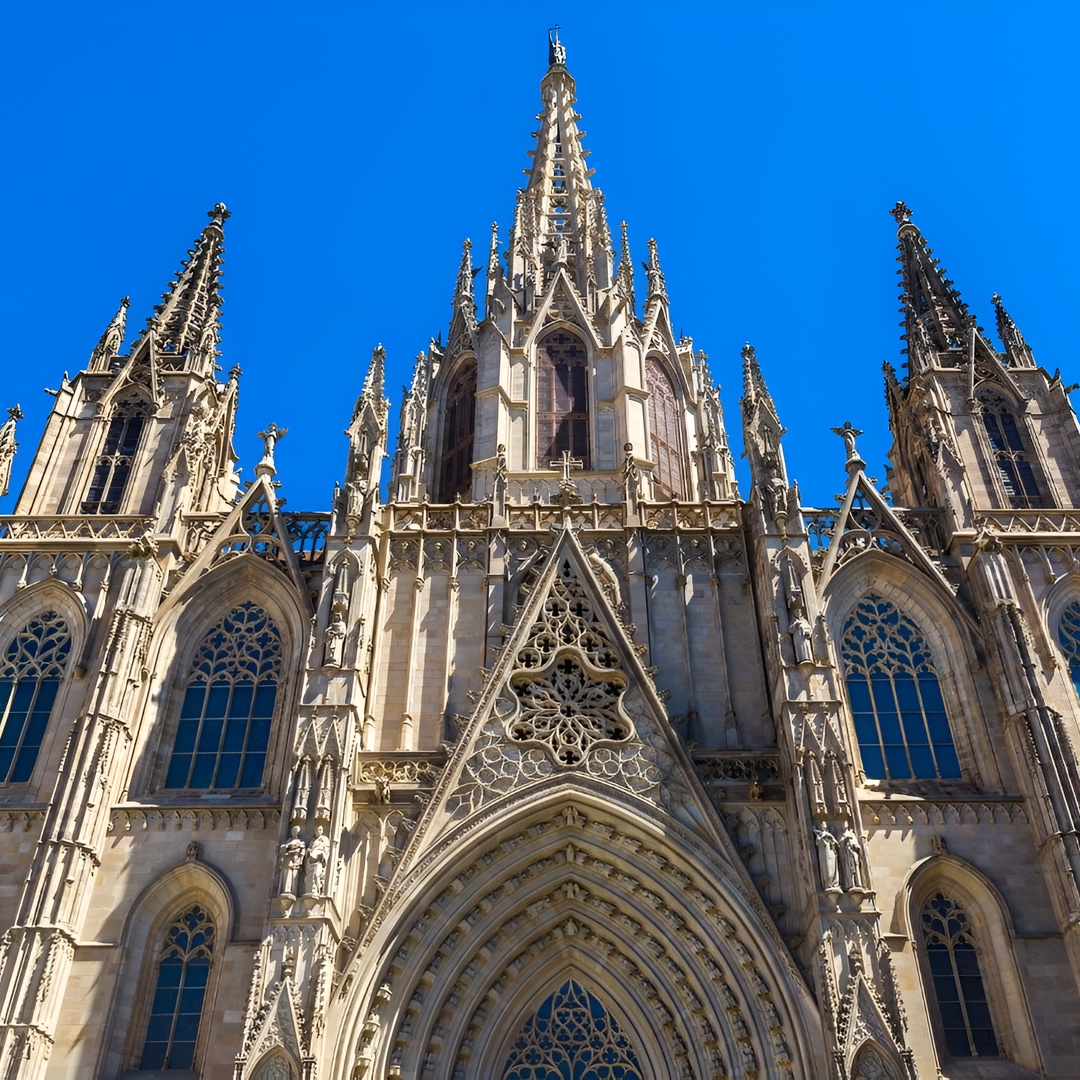 Catedral de Barcelona: Visita Guiada, Terraza + VR