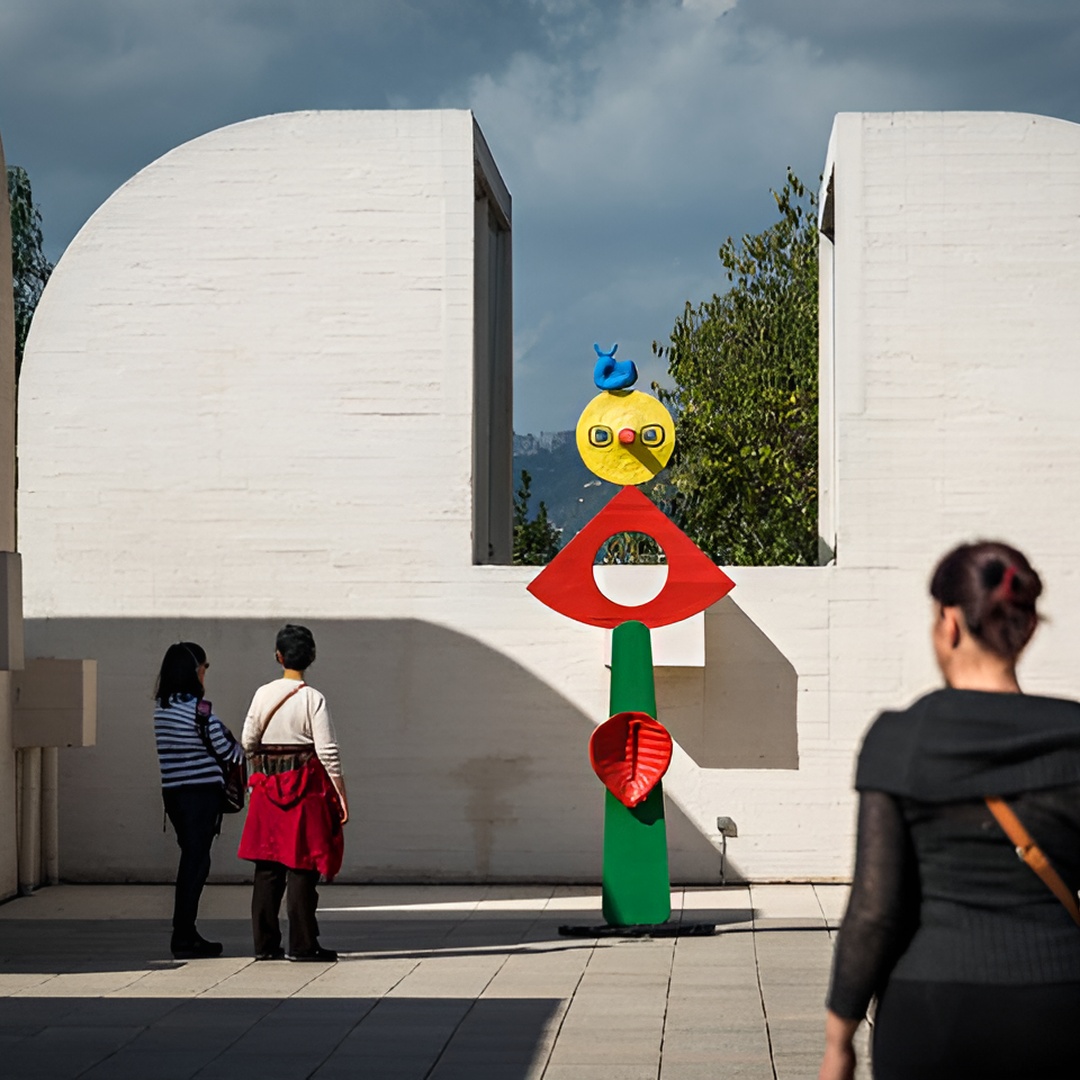 Entrada de acceso sin colas a Fundación Miró