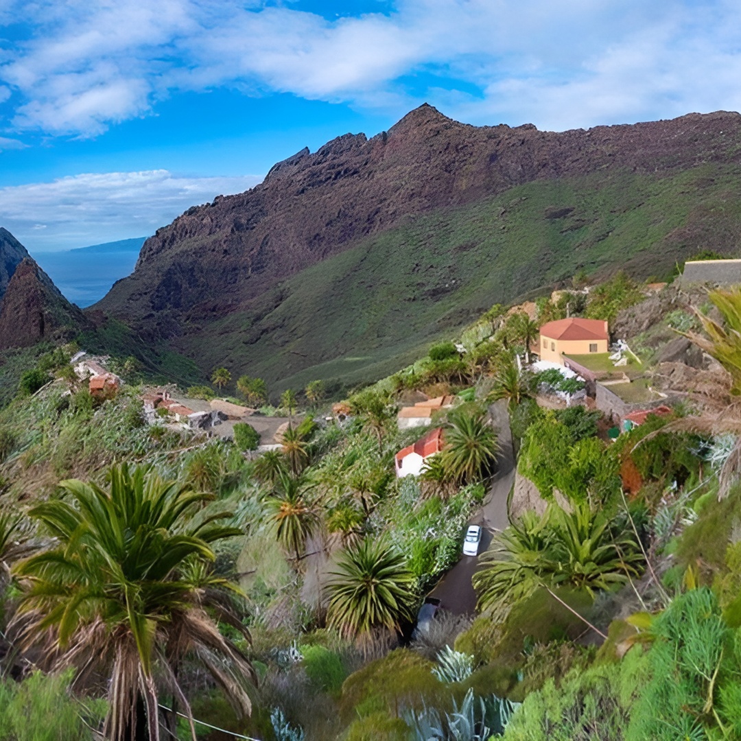 Tour de día completo en grupos pequeños a Masca y Teide desde el norte de Tenerife en Tenerife