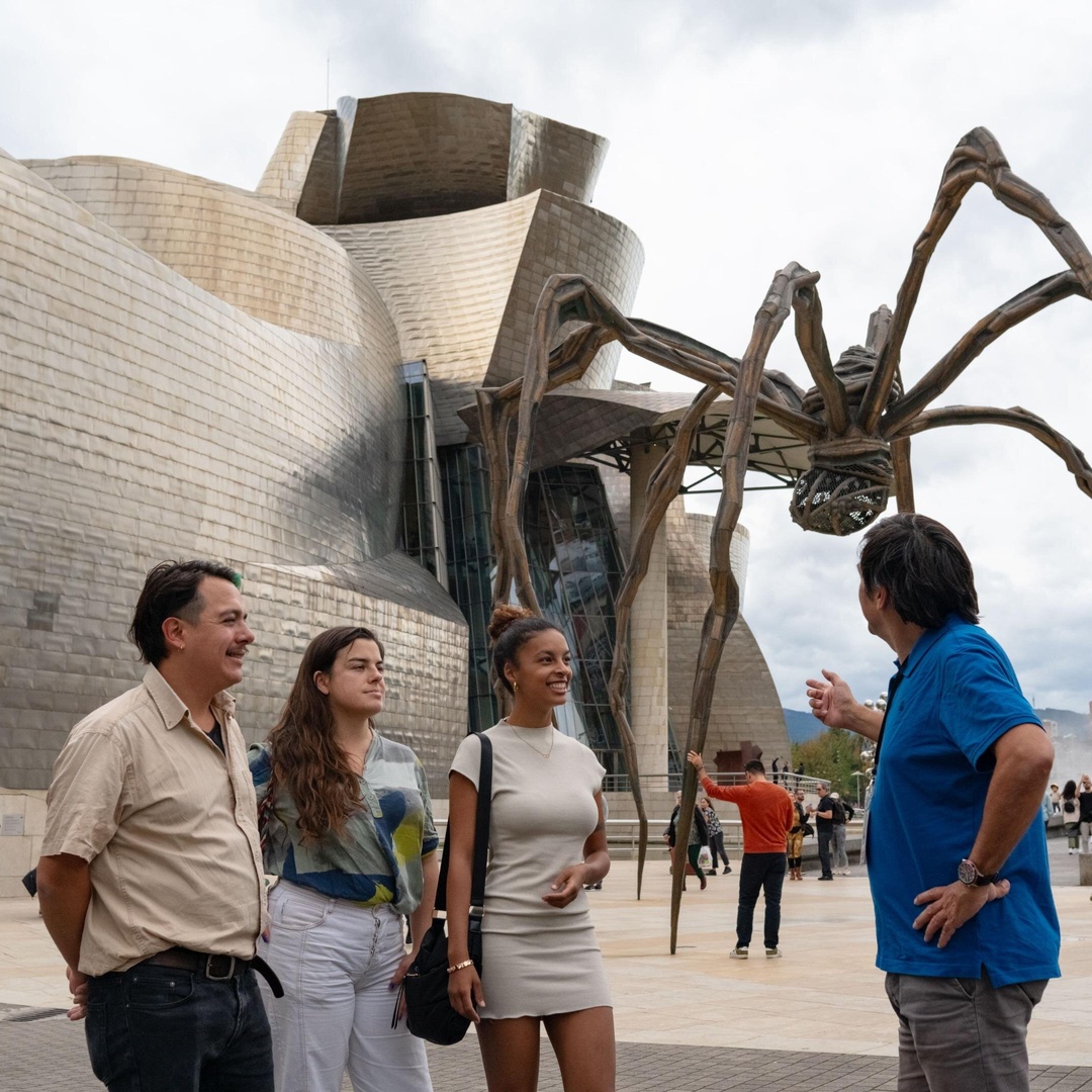 Visita guiada al Museo Guggenheim
