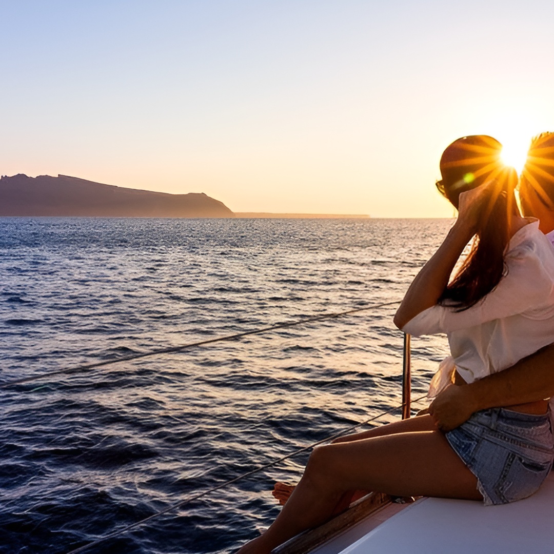 Excursión Puesta de Sol en Catamarán desde Denia Con Copa de Cava