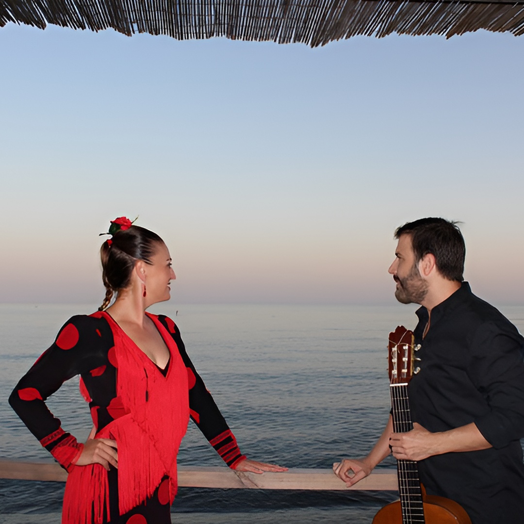 Velada flamenca y barbacoa al aire libre (Guadalmina)