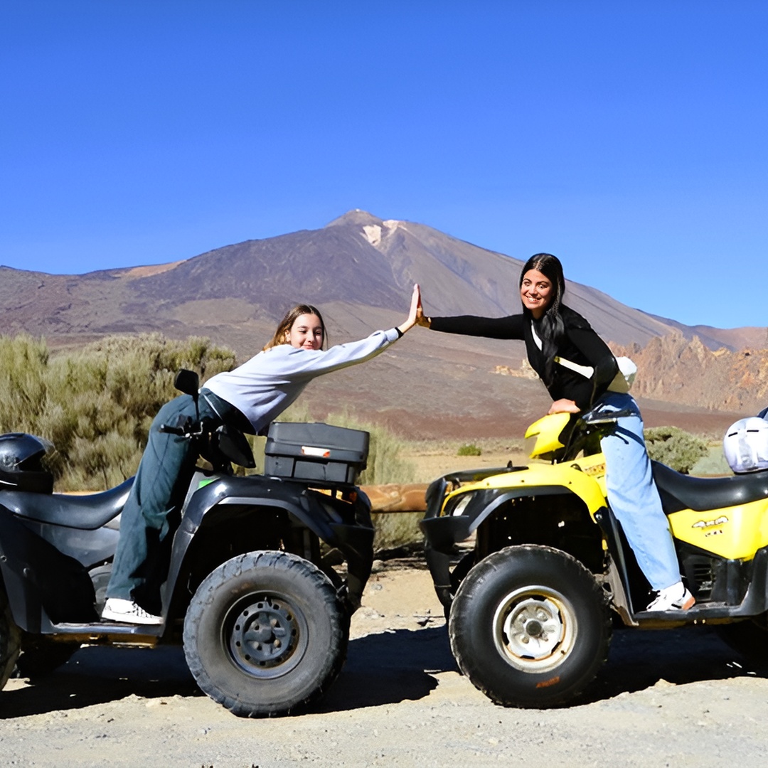 Aventura en el Teide