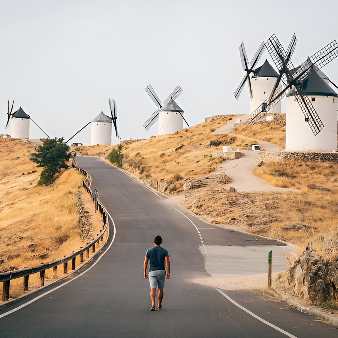 Excursión de un día a Toledo y los molinos de viento del Quijote. en Madrid