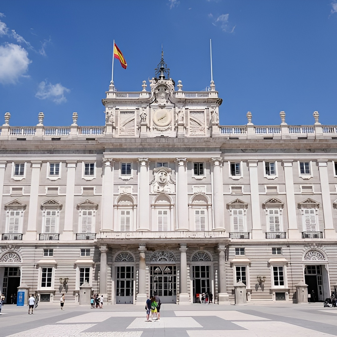 Entrada anticipada al Palacio Real de Madrid Entrada sin colas en Madrid