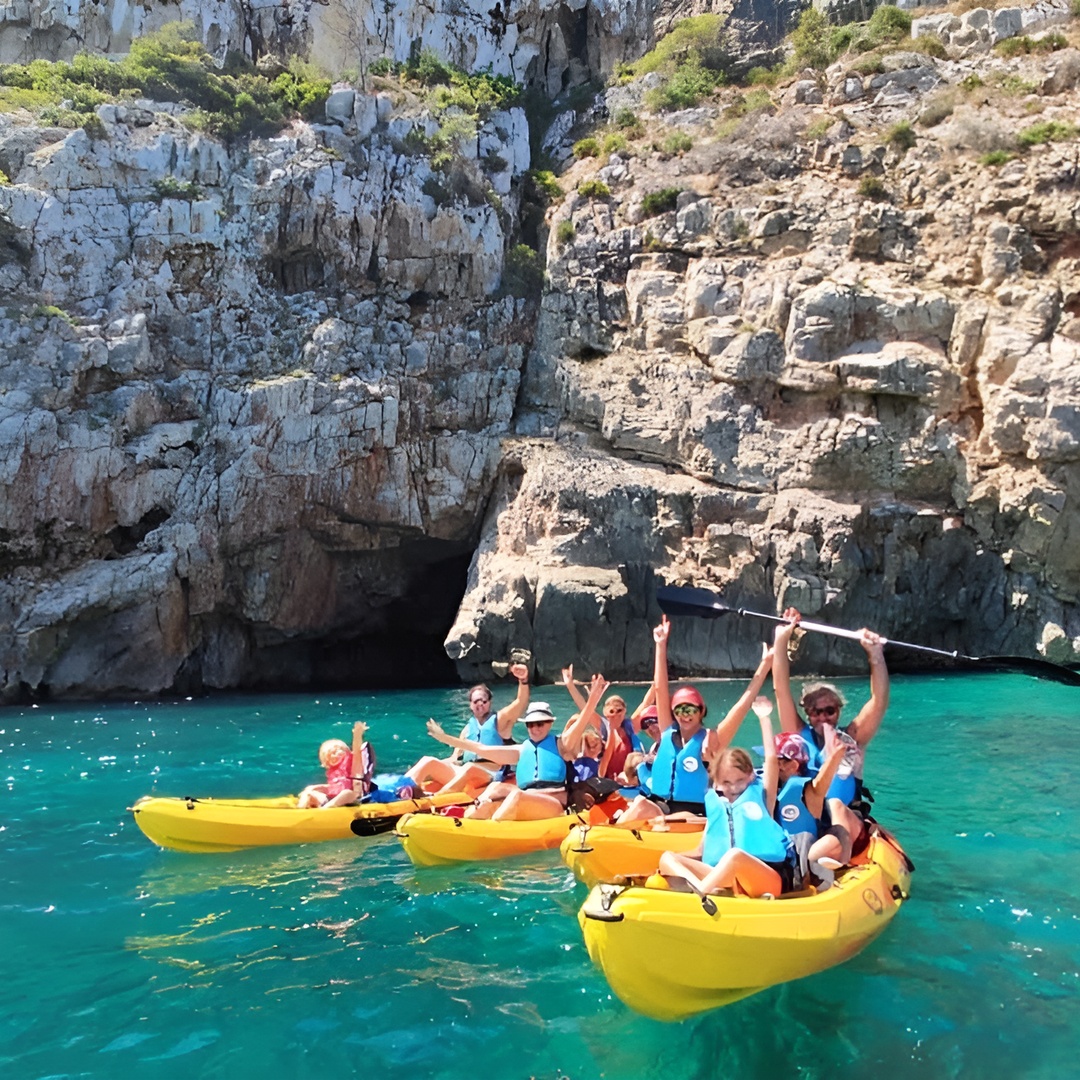 Excursión Kayak Cova Tallada 2h 30min