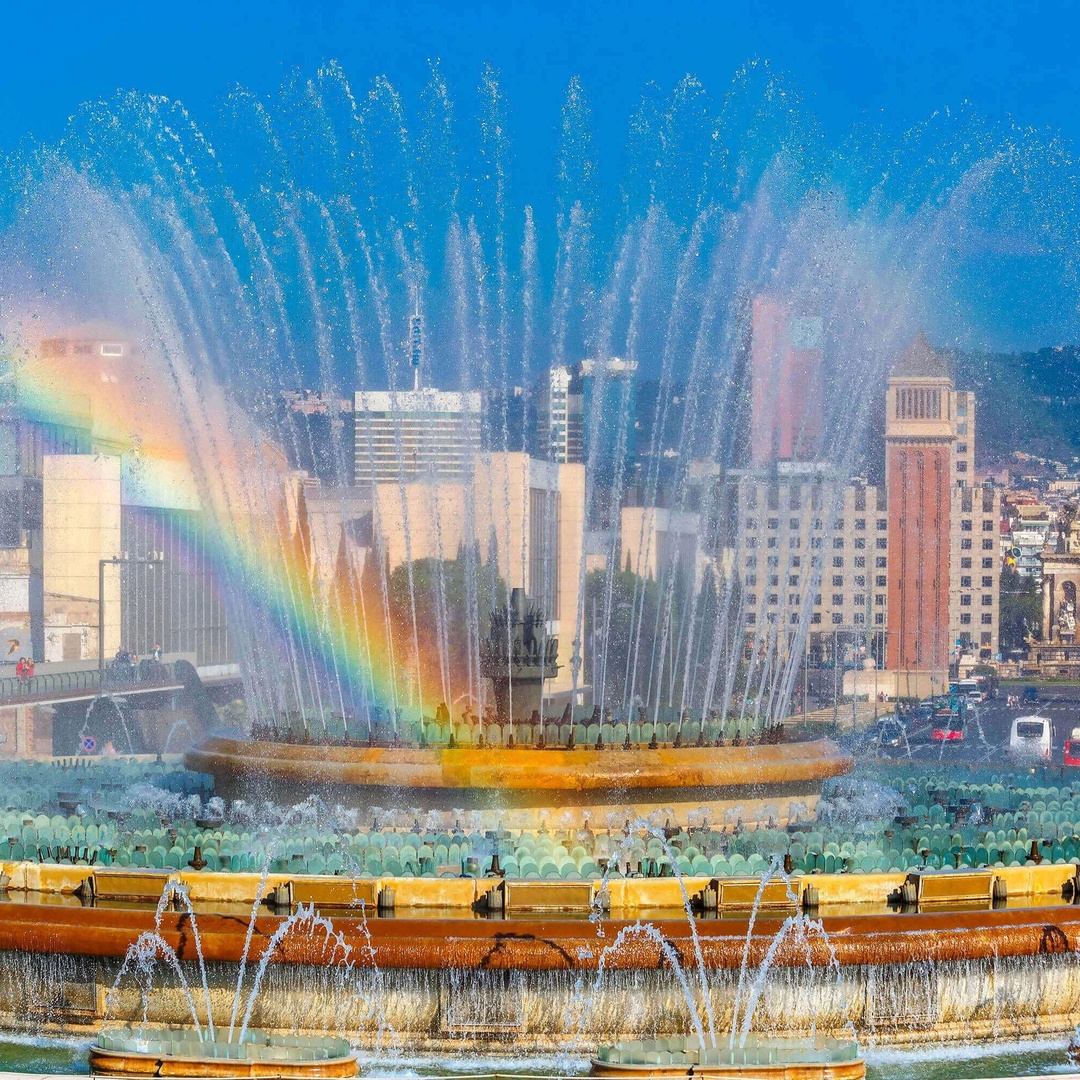 Tour a pie por Montjuic Park con audioguía en tu smartphone en Barcelona