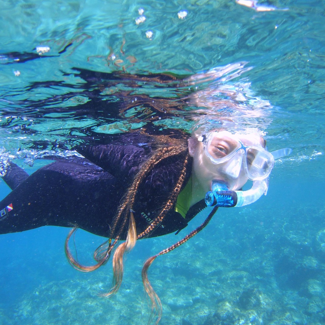 Experiencia guiada de snorkel en el sur de Gran Canaria