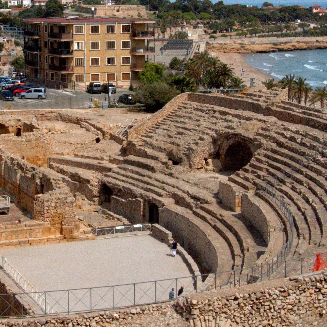 Tour a pie por Tarragona: una audioguía de Tarraco