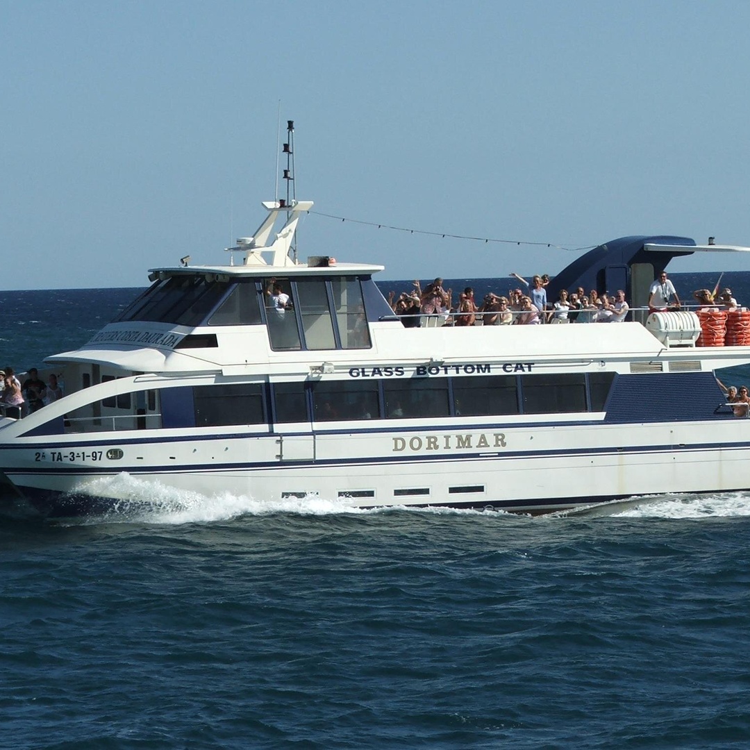 Ferry de Cambrils a Salou ida y vuelta en Cataluña