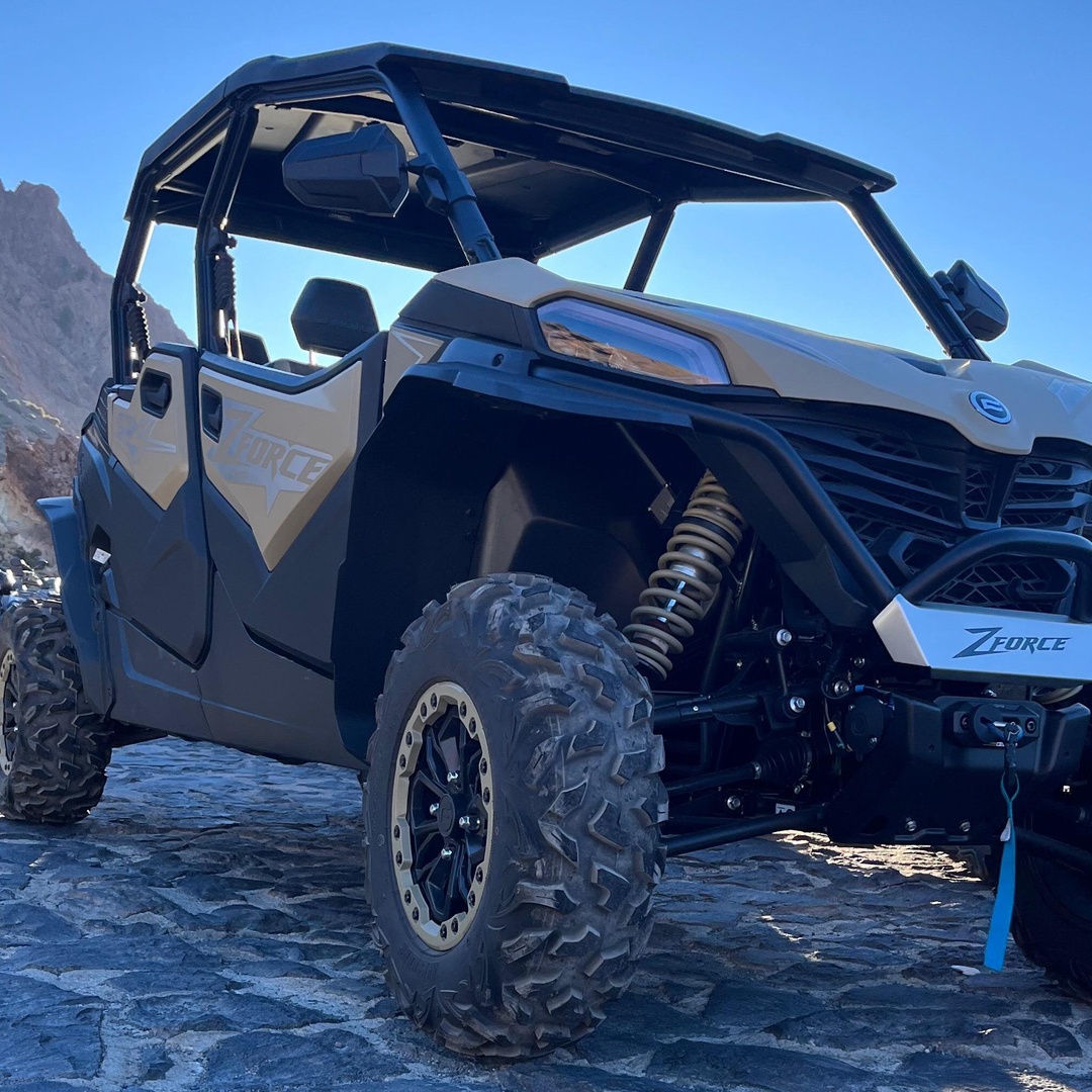 Tour en buggy gigante por el Teide, Tenerife (4 plazas) en Tenerife