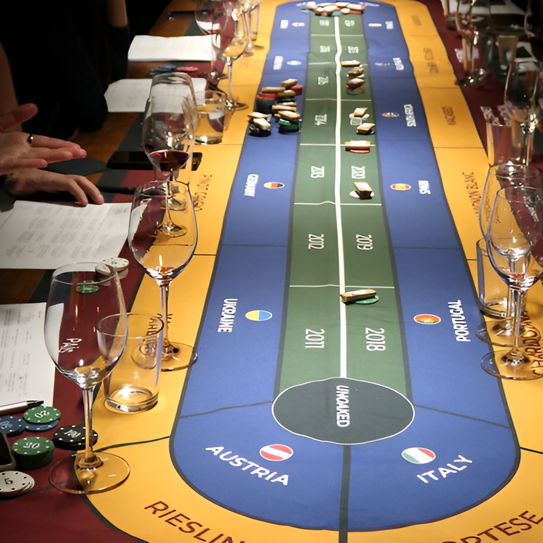 Casino del vino en el corazón de Barcelona en Barcelona