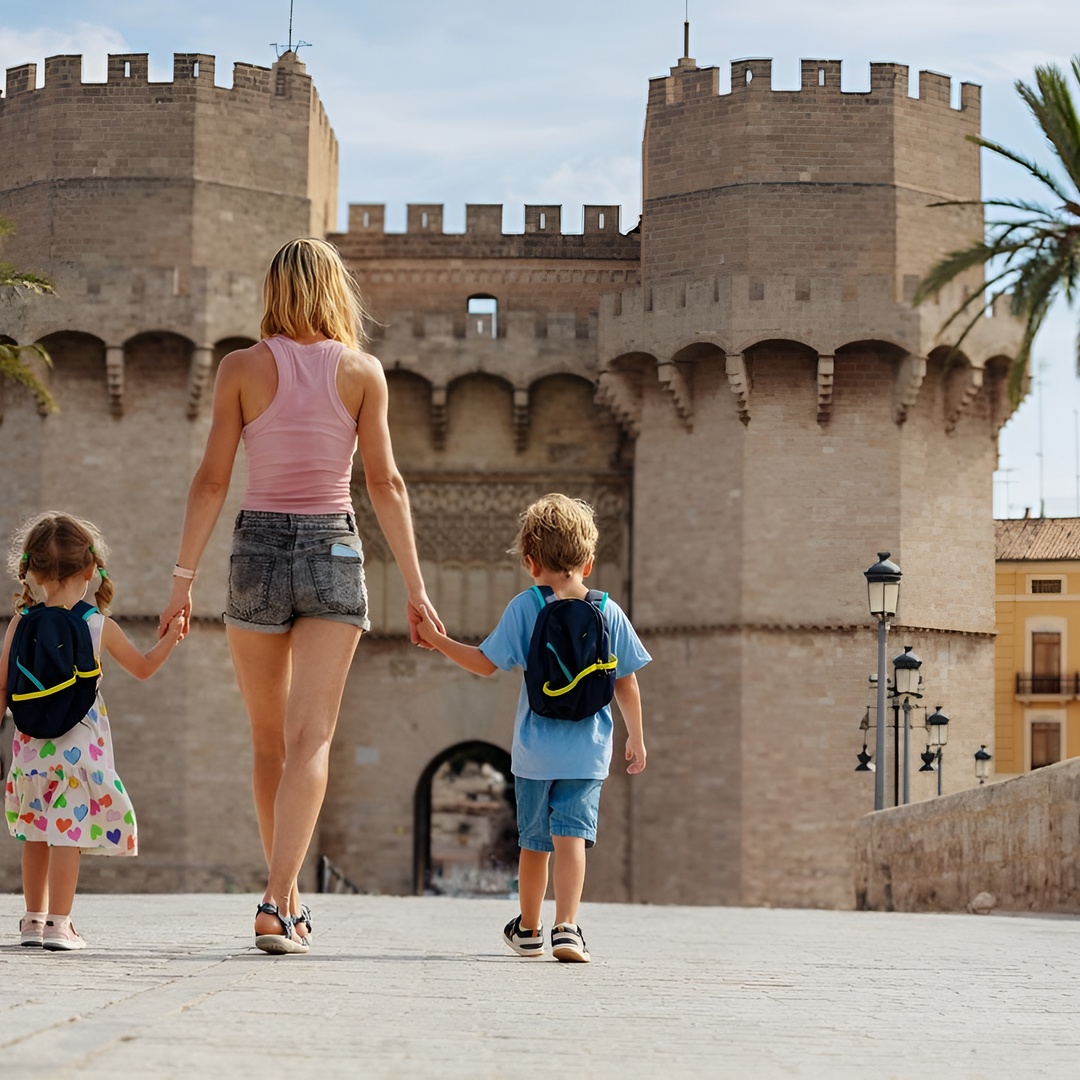 Excursión privada en familia por Valencia con Churros, Parques y Museo de la Ciencia en Valencia