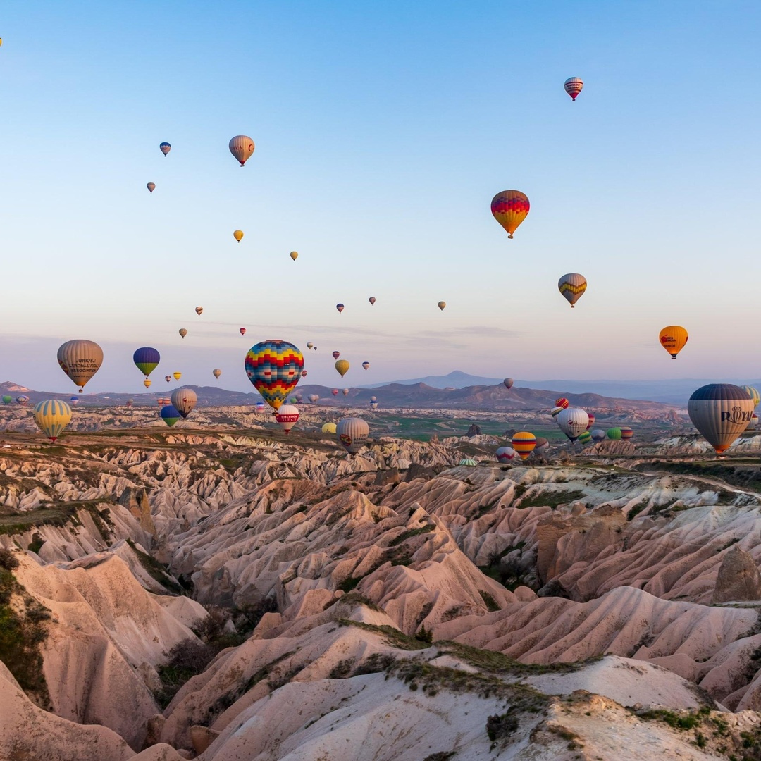 2-dages All-Inclusive Cappadocia Tour fra Istanbul & Balloon Ride