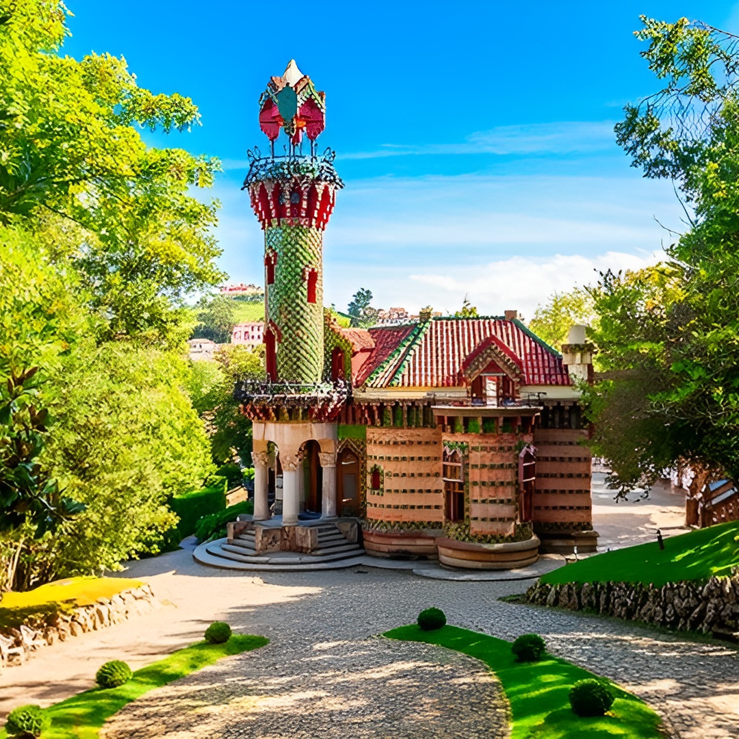 Santander: El Capricho de Gaudí, Santillana y bosque de secuoyas