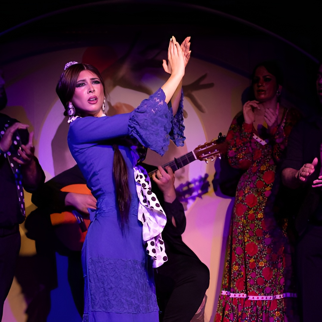 Espectáculo de Flamenco El Duende Bar & Cocktails Barcelona en Barcelona