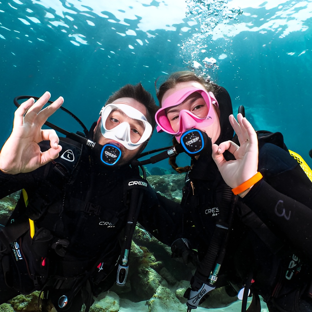 Lanzarote : Prueba Buceo – 2 Dives Experience
