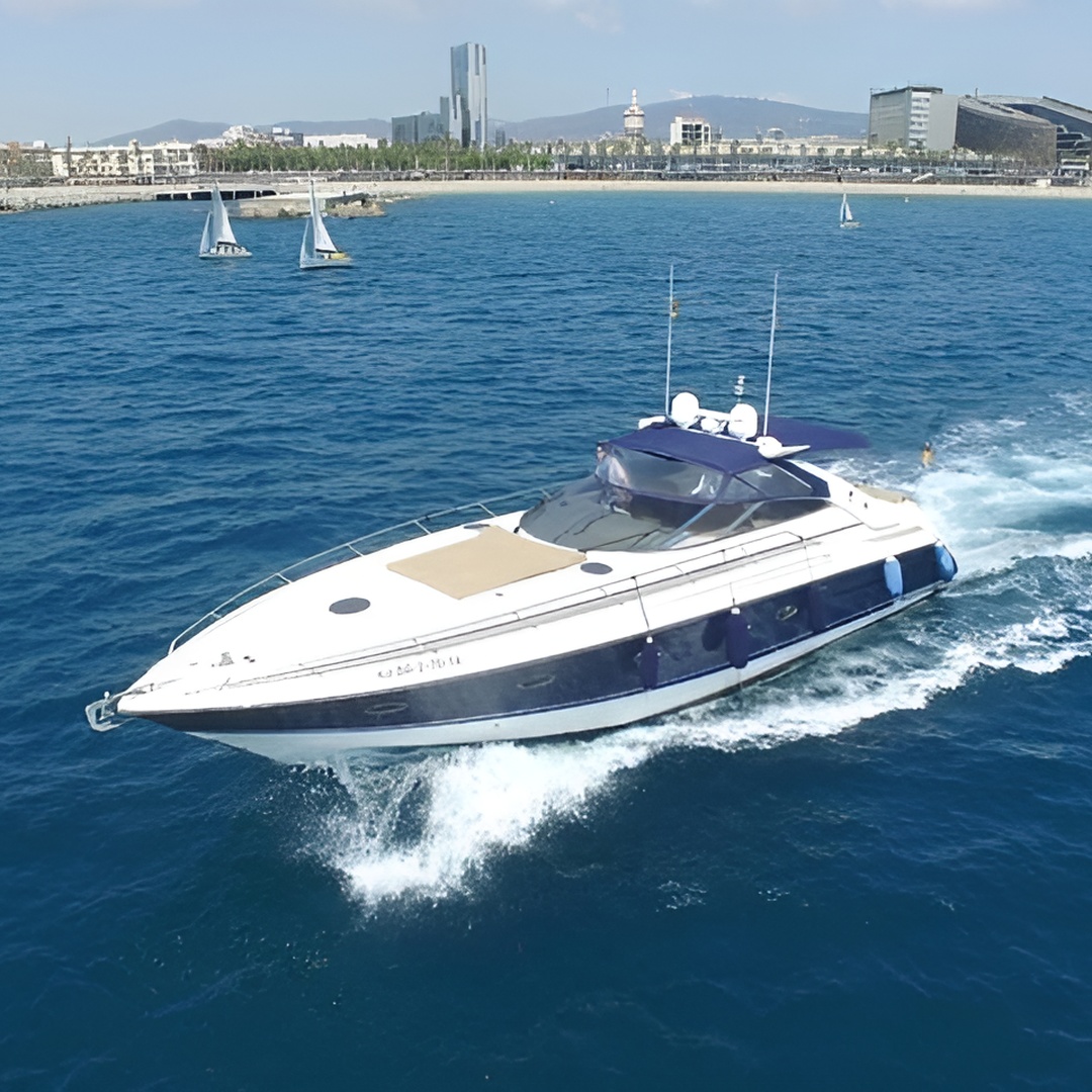 Alquiler de un Yate Exclusivo en Barcelona en Barcelona