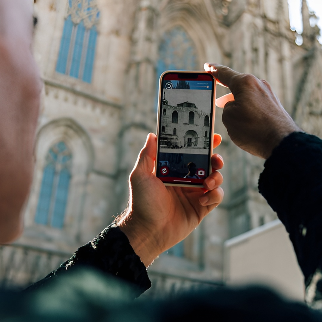 HistARy: Tour guiado por el Barrio Gótico con Realidad Aumentada en Barcelona