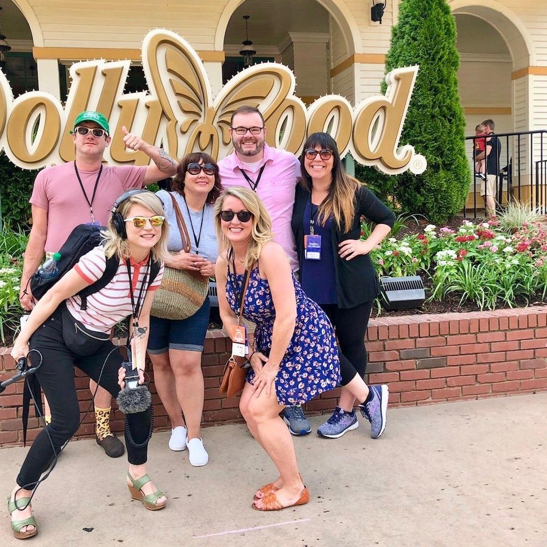 Dagstur fra Nashville til Dollywood Pigeon Forge med privat chauffør