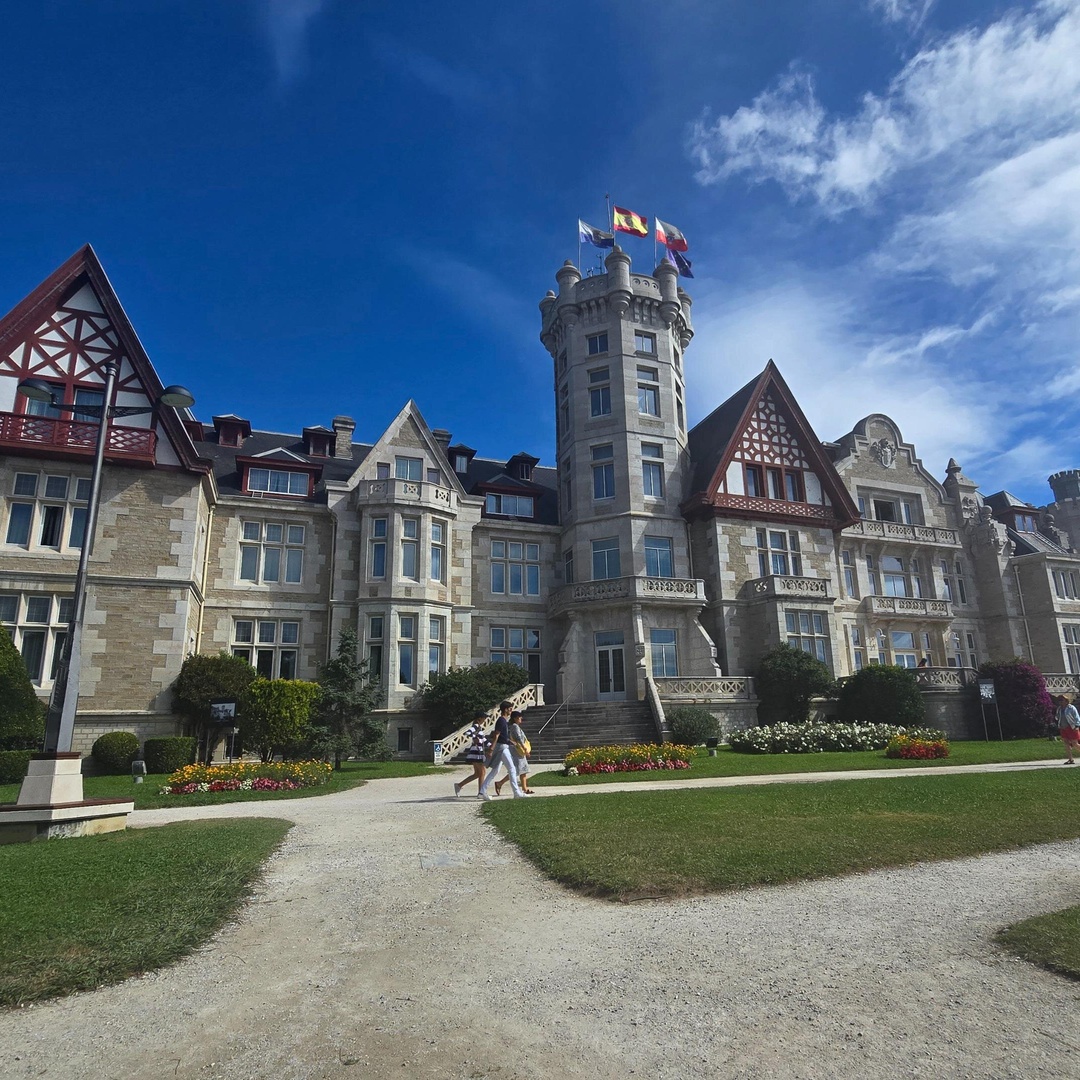 Península y Palacio de la Magdalena de Santander