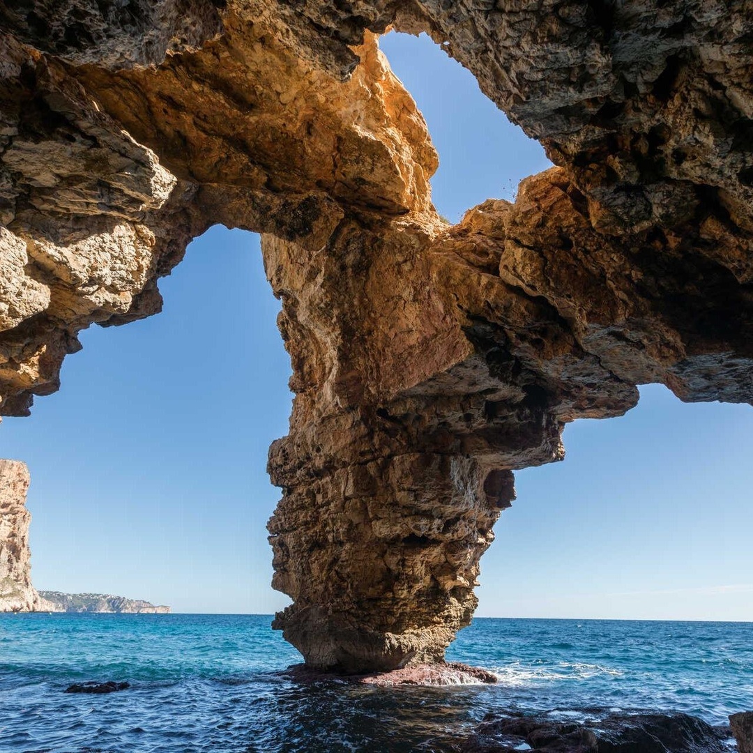 Excursión de senderismo y playa a Cala del Moraig desde Valencia