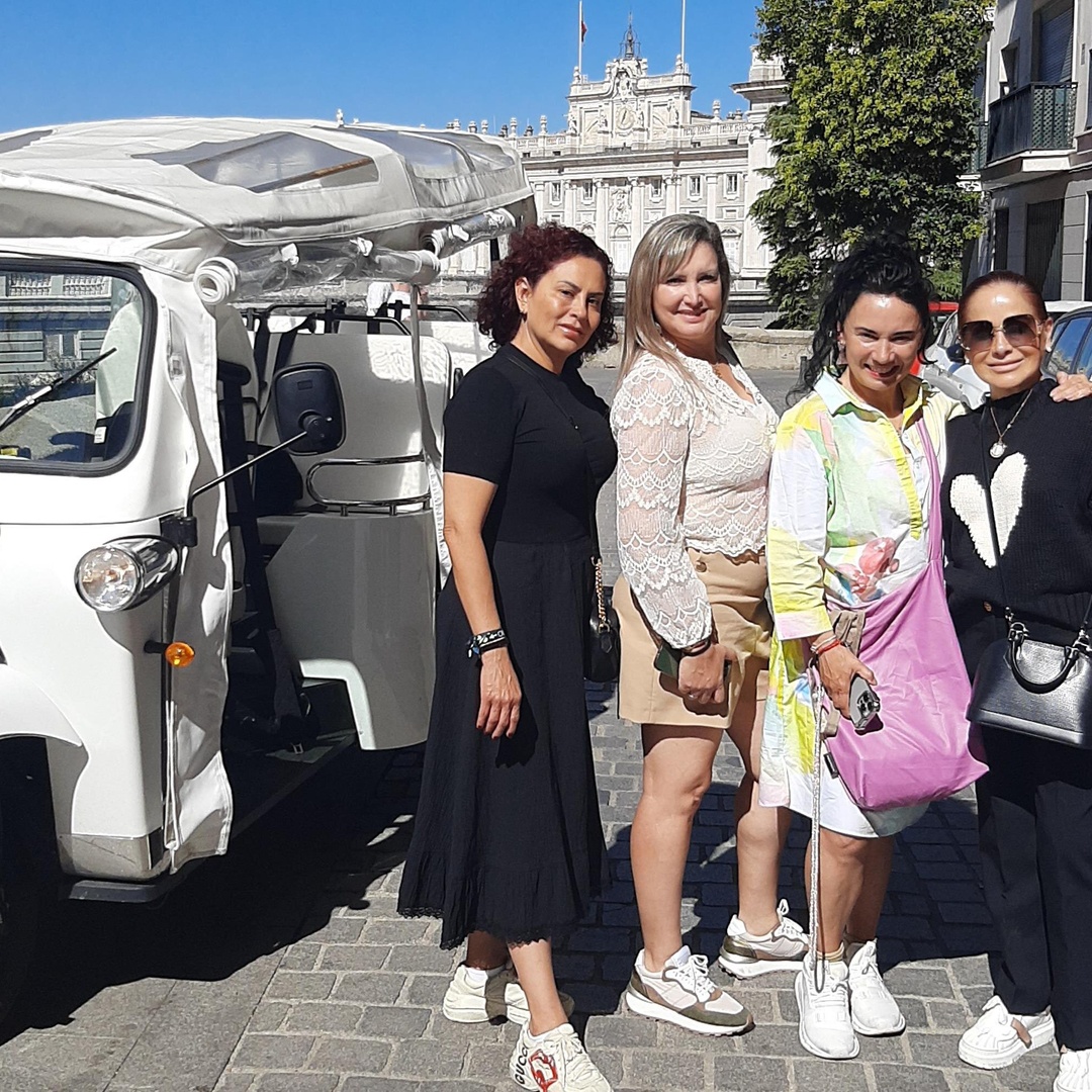 Descubre Madrid en Tuk Tuk en Madrid