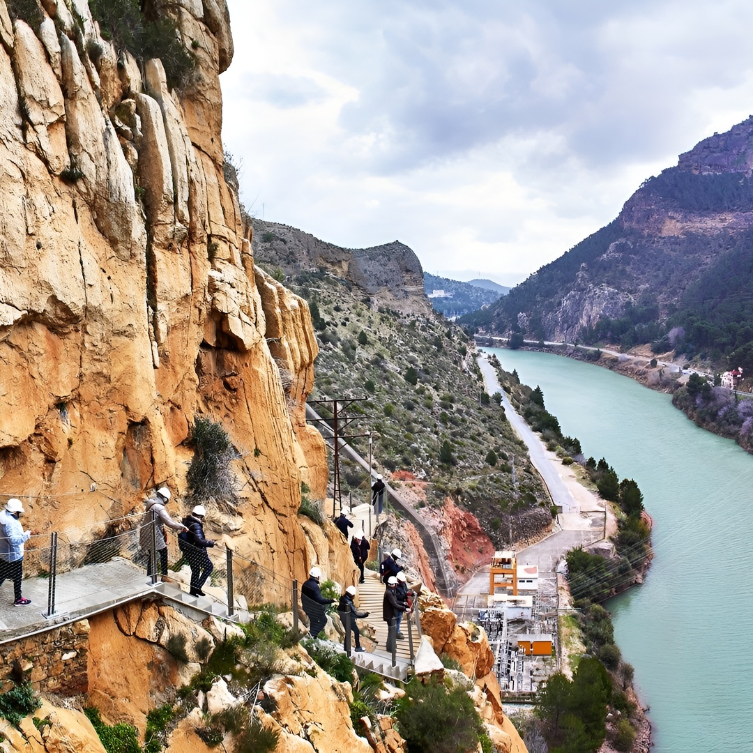 Excursión de un día a Caminito del Rey desde Sevilla