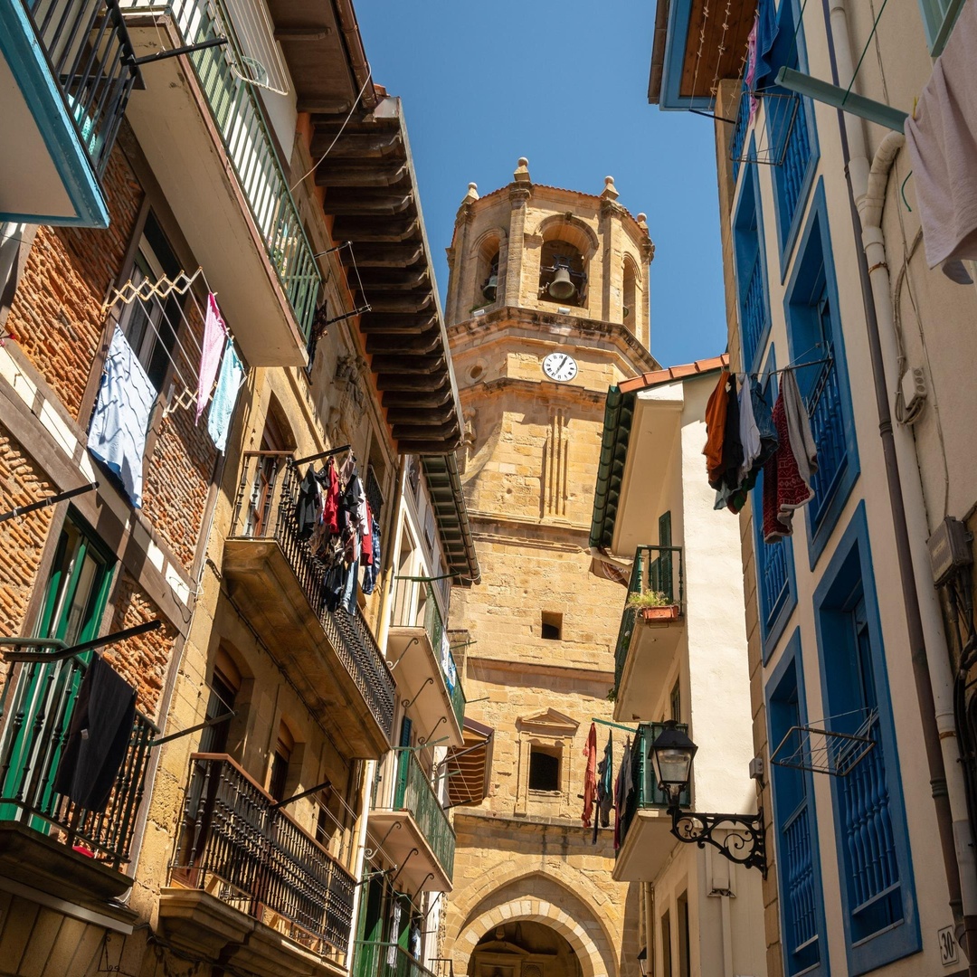 Bilbao:Excursión a San Sebastián, Hondarribia, Hendaya y Getaria en Bilbao