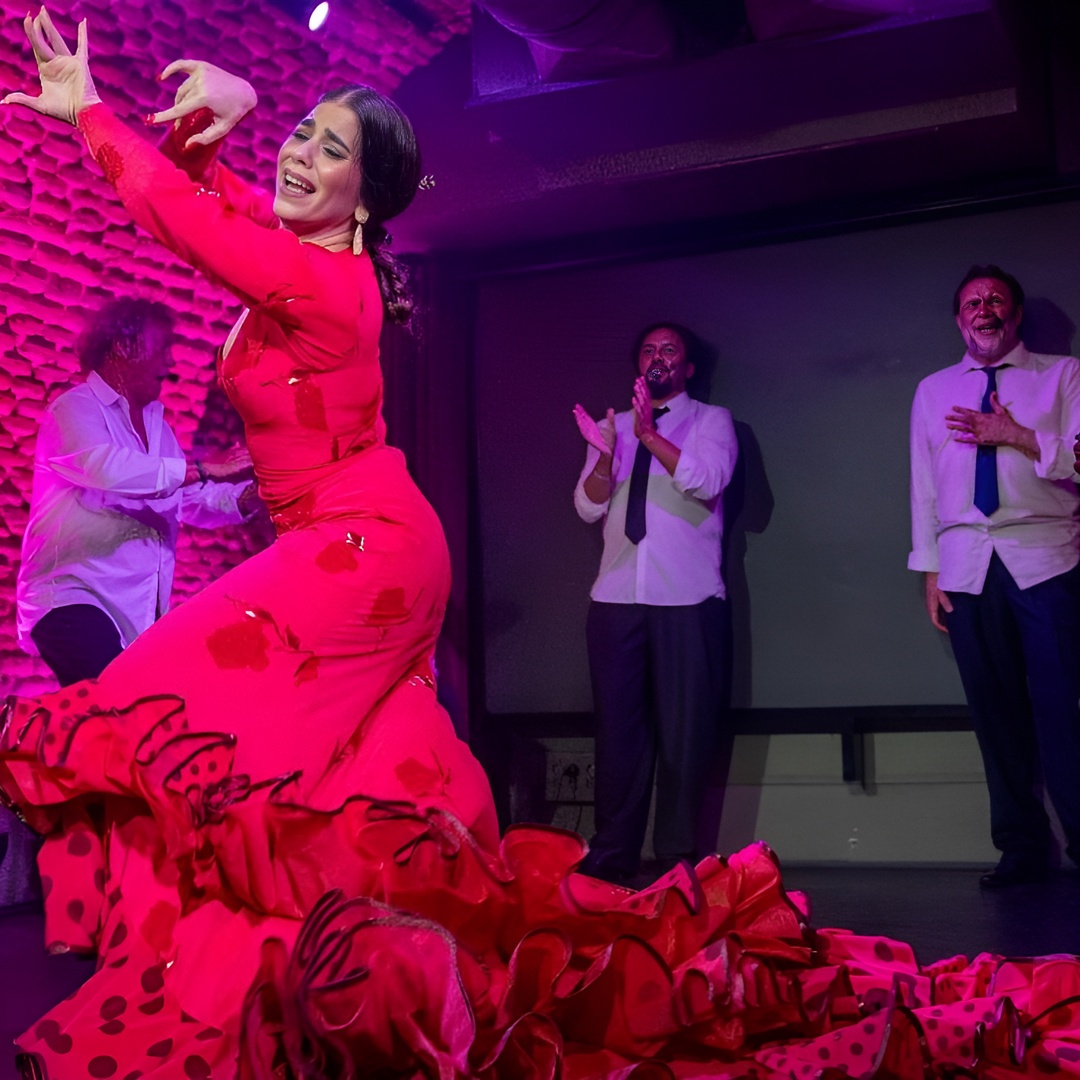 Espectáculo Flamenco en el Tablao la Carmela en Madrid en Madrid