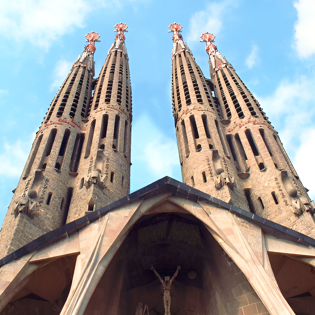 Sagrada Familia: Visita guiada por el interior ¡Sin colas! en Barcelona