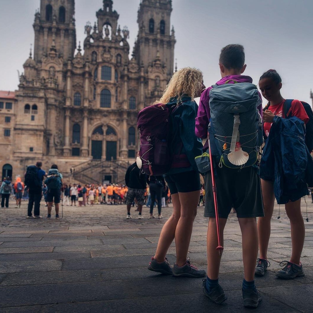 Camino de Santiago Francés desde Sarria a Santiago de Compostela
