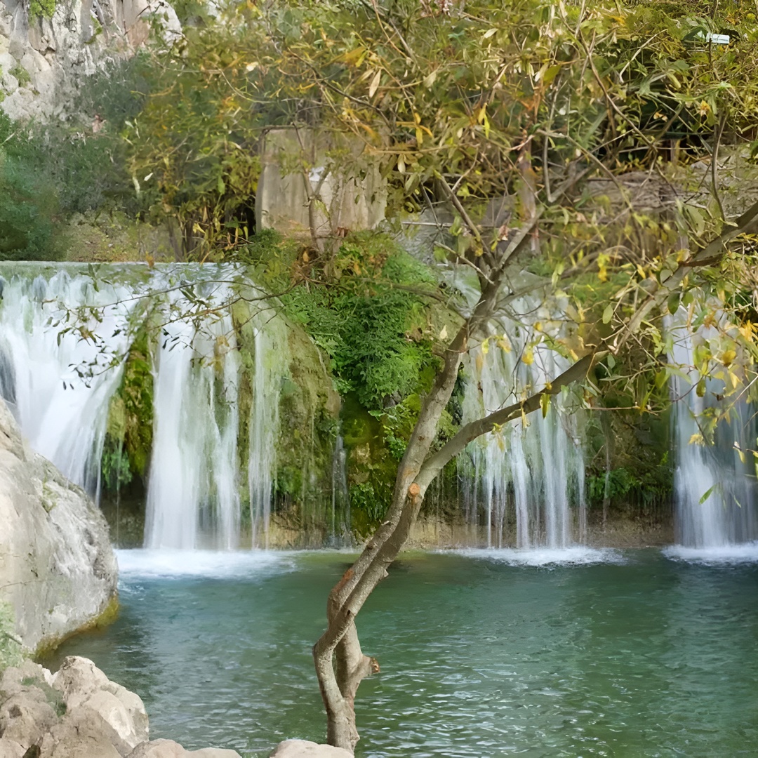Guadalest, Altea y entrada a las Fuentes del Algar desde Valencia en Valencia