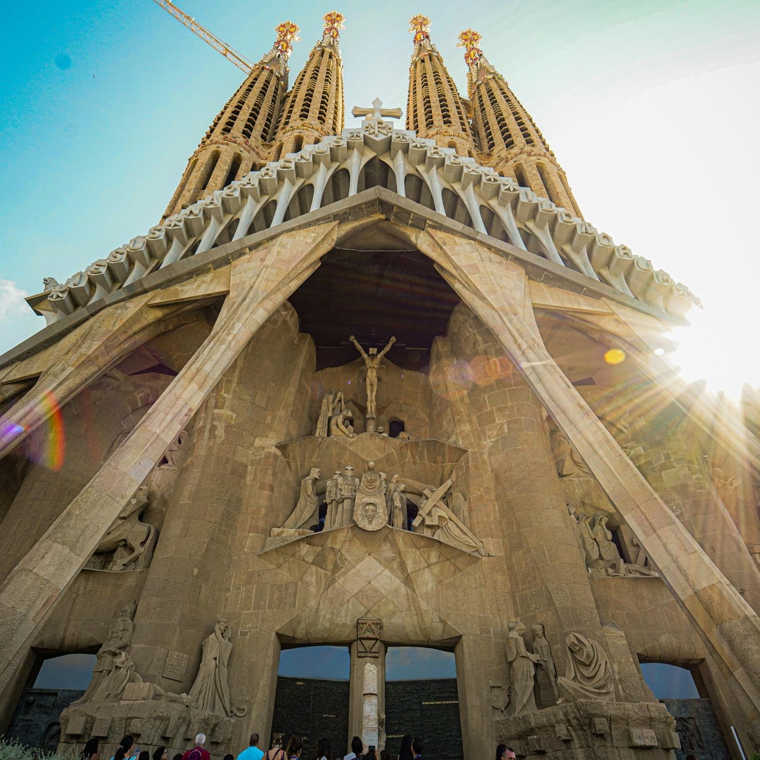 Visita guiada a la Sagrada Familia con entradas en Barcelona