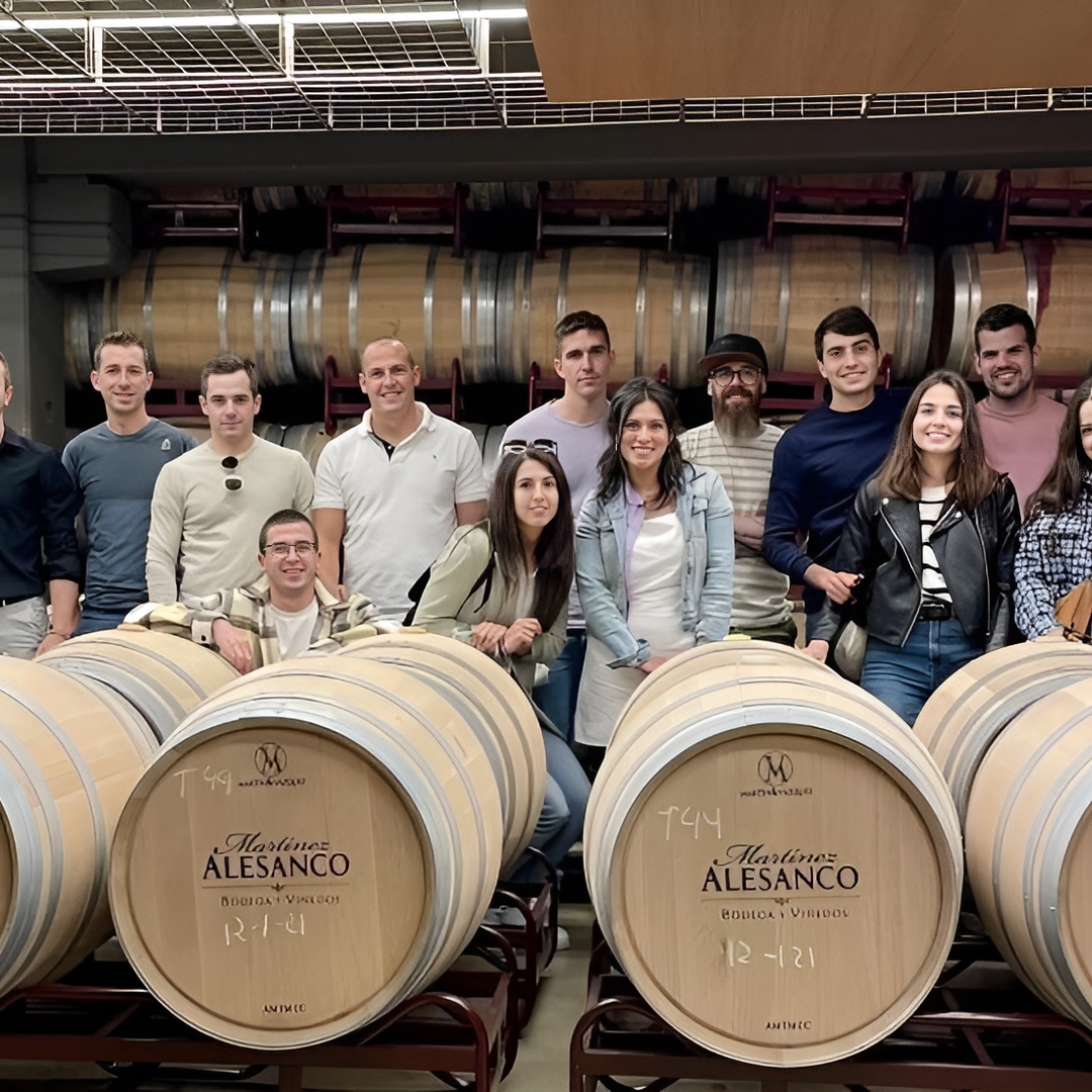 Cata de Vinos y Aperitivo en Bodegas Pedro Martinez Alesanco