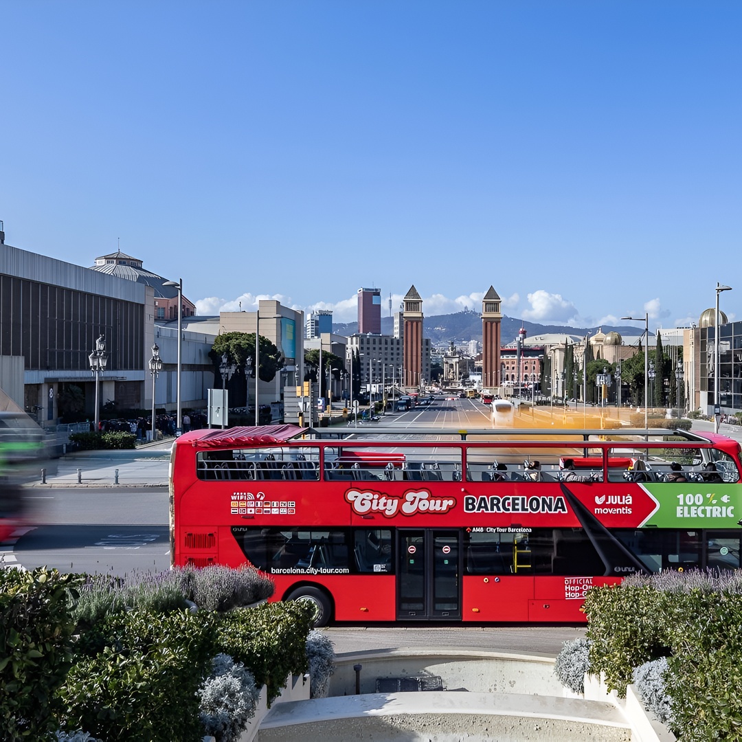 Excursiones en tierra Barcelona City Tour Hop-On Hop-Off en Barcelona