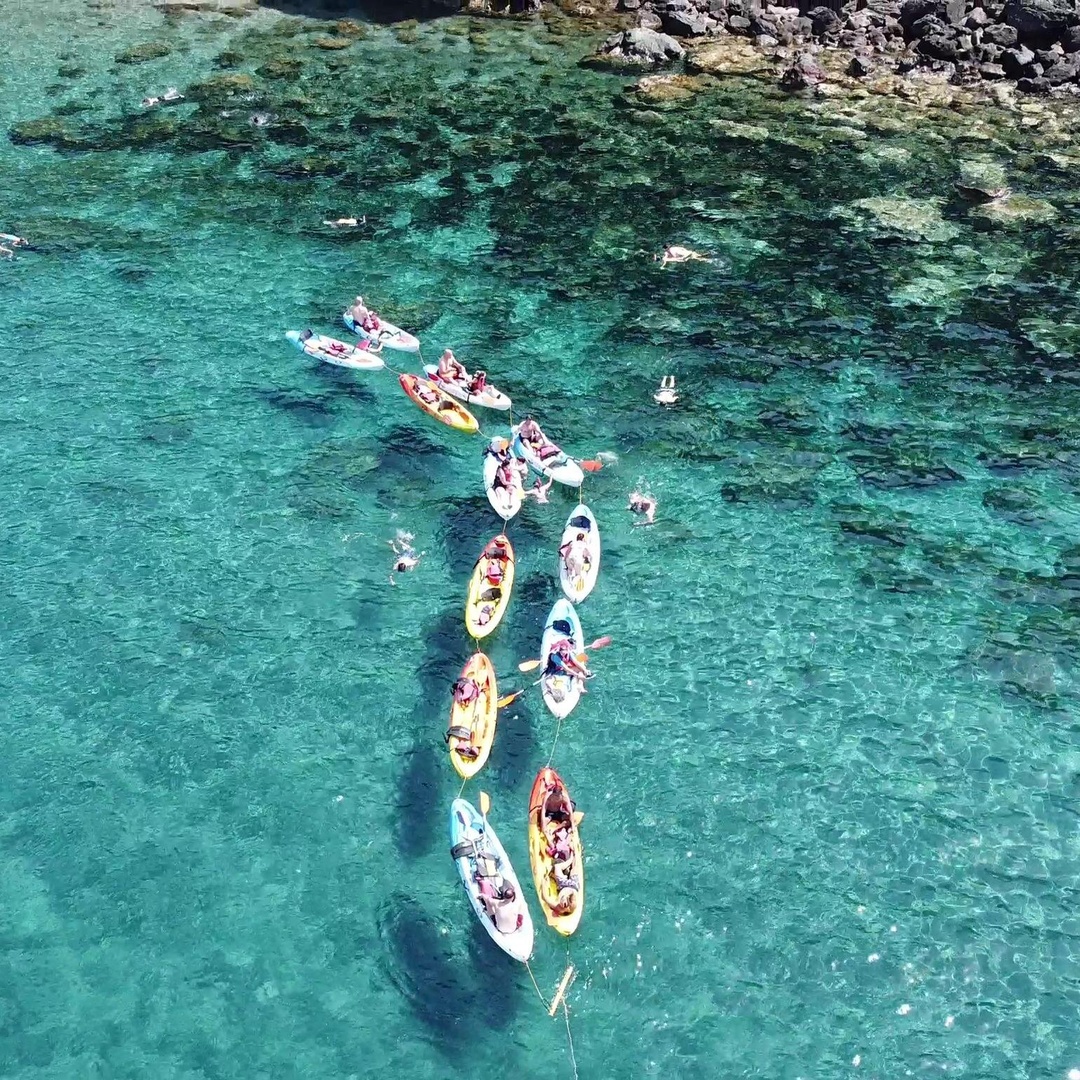 Cabo de Gata Kayak y Snorkel en el Arrecife de las Sirenas en Almería