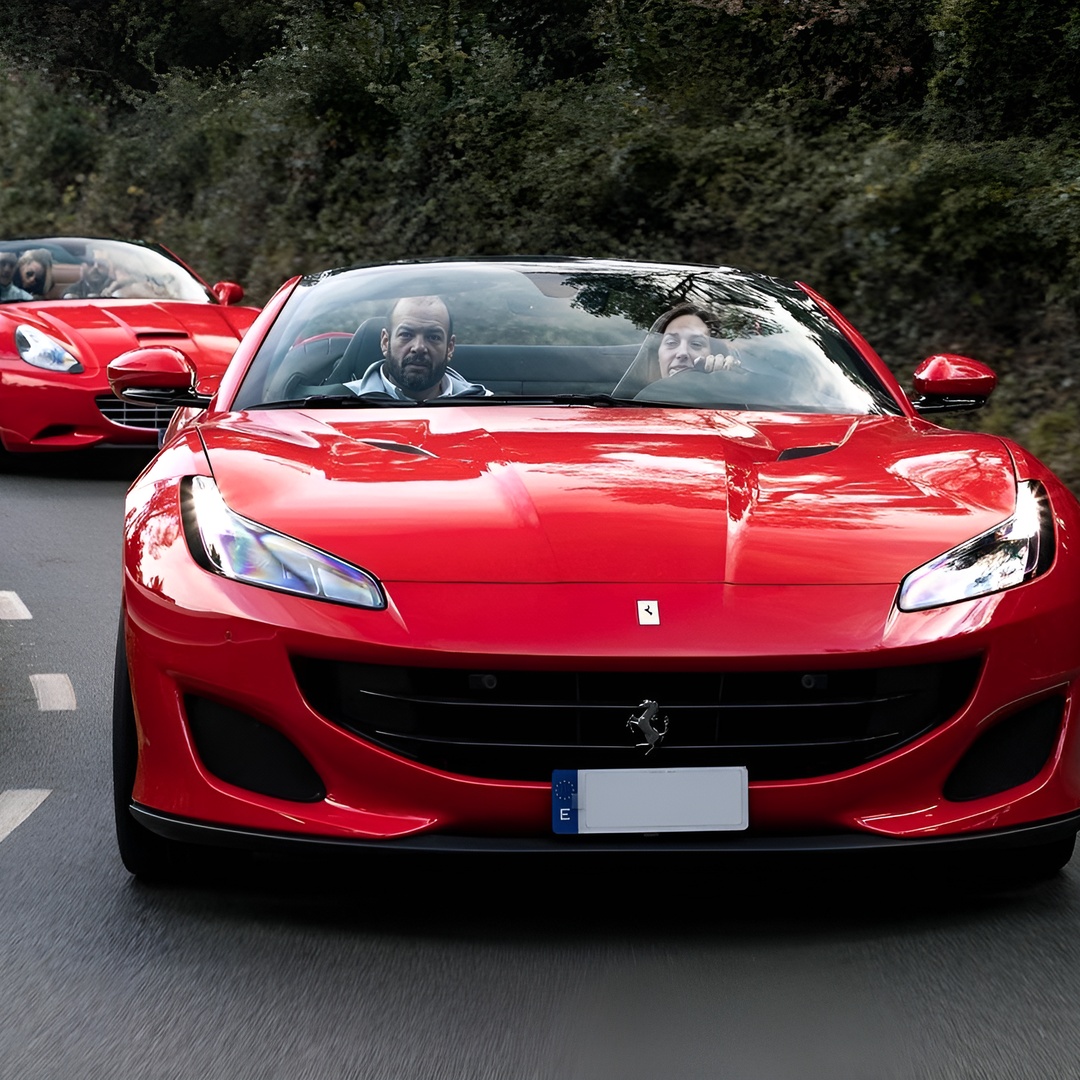 90 min Barcelona Tour en Supercar al Tibidabo
