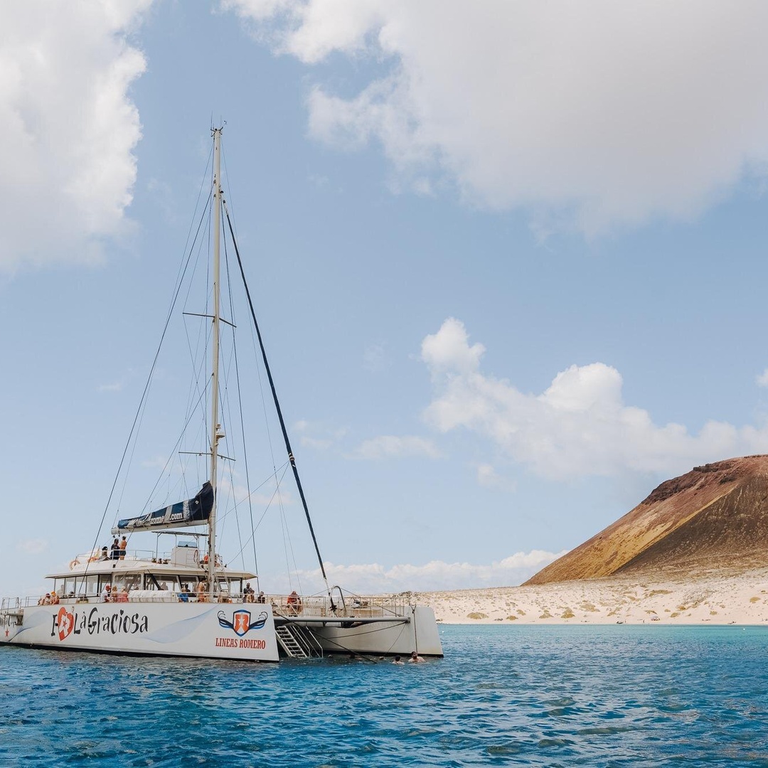 Tour a la Isla de La Graciosa para Cruceros desde Lanzarote en Lanzarote