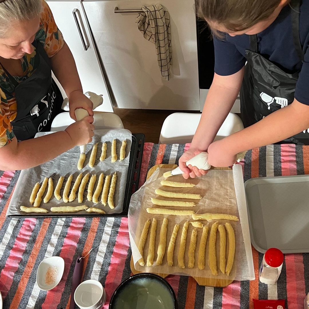 Clase de Cocina de Chocolate y Churros en Madrid en Madrid