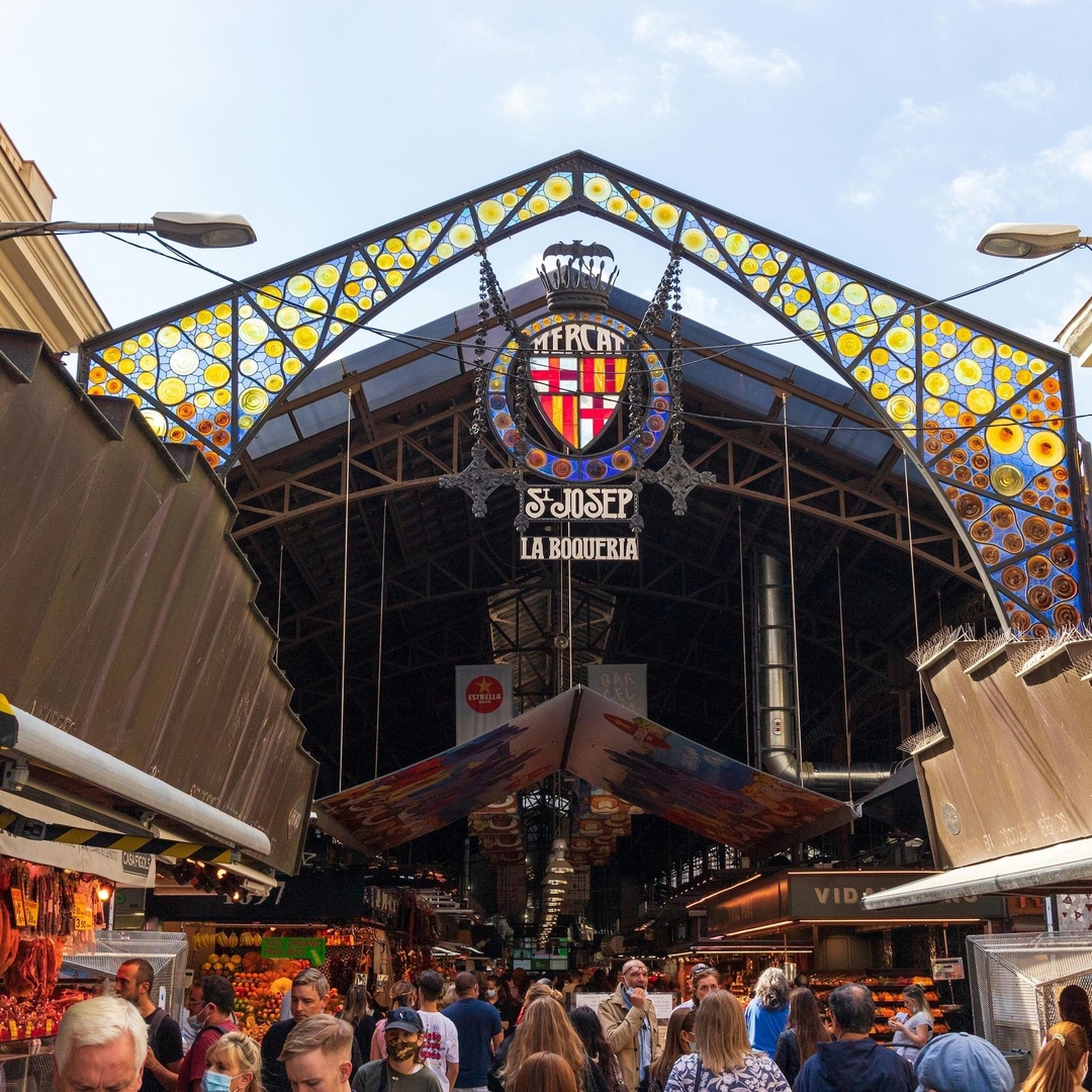 Clase de cocina de paella con visita al mercado, tapas y Sangria en Barcelona