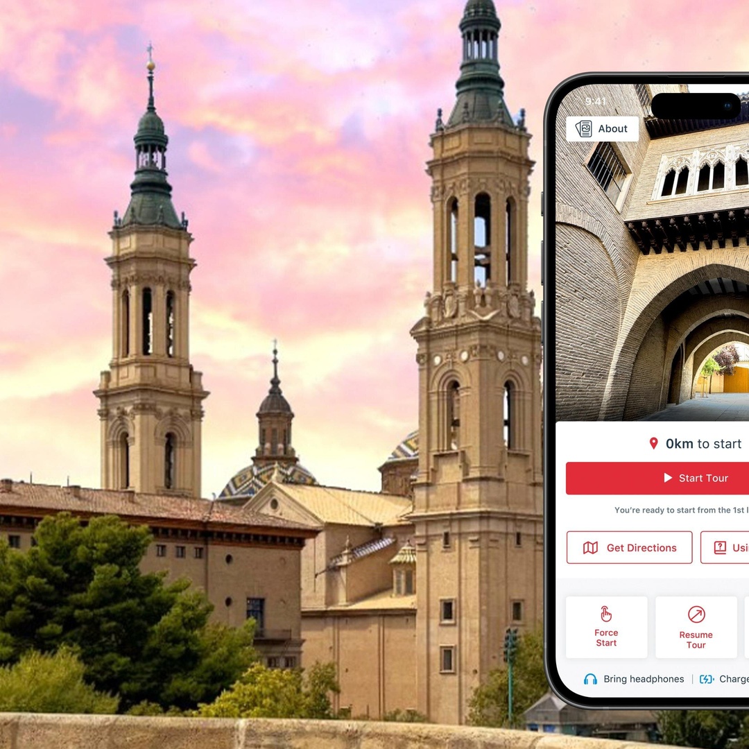 Ciudad de las Cuatro Culturas: Tour de audio autoguiado en Zaragoza