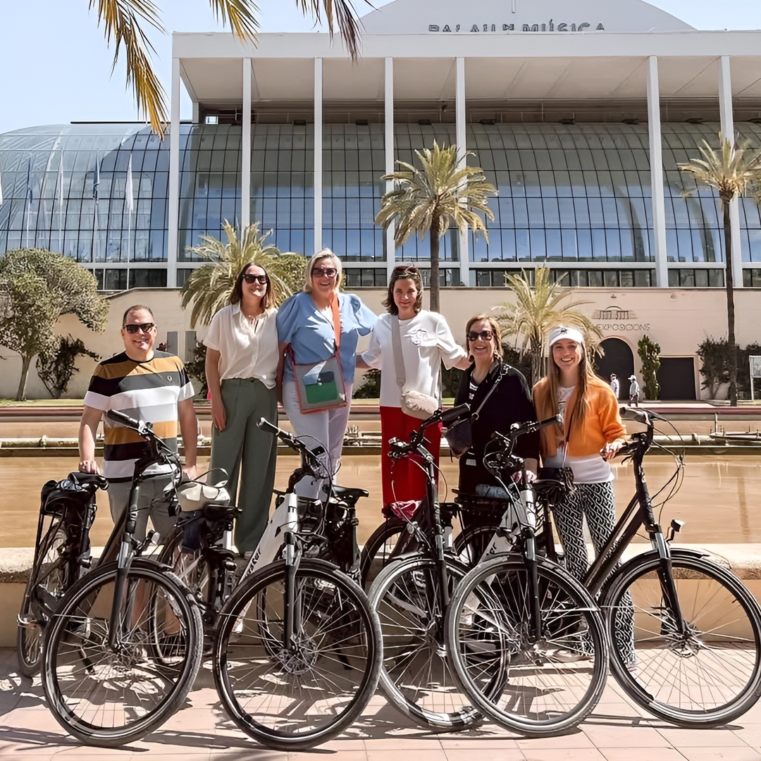 Tour privado en bicicleta eléctrica por Valencia en Valencia